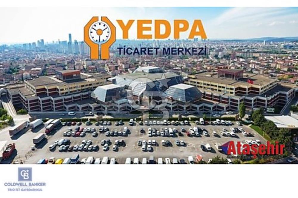 YEDPA C CADDESİ ÜZERİNDE 25M2 CAMLI ÜST KAT DÜKKAN & OFİS