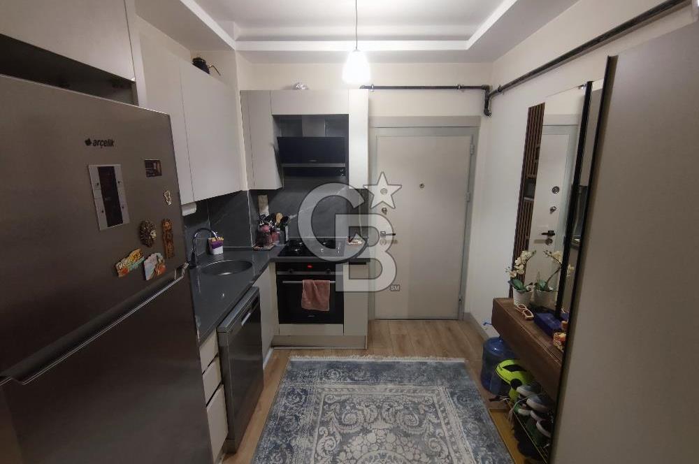 MENEMEN ULUKENT KENT 2 ÖZKAYALAR PRESTİJ DE SATILIK 1+1 DAİRE