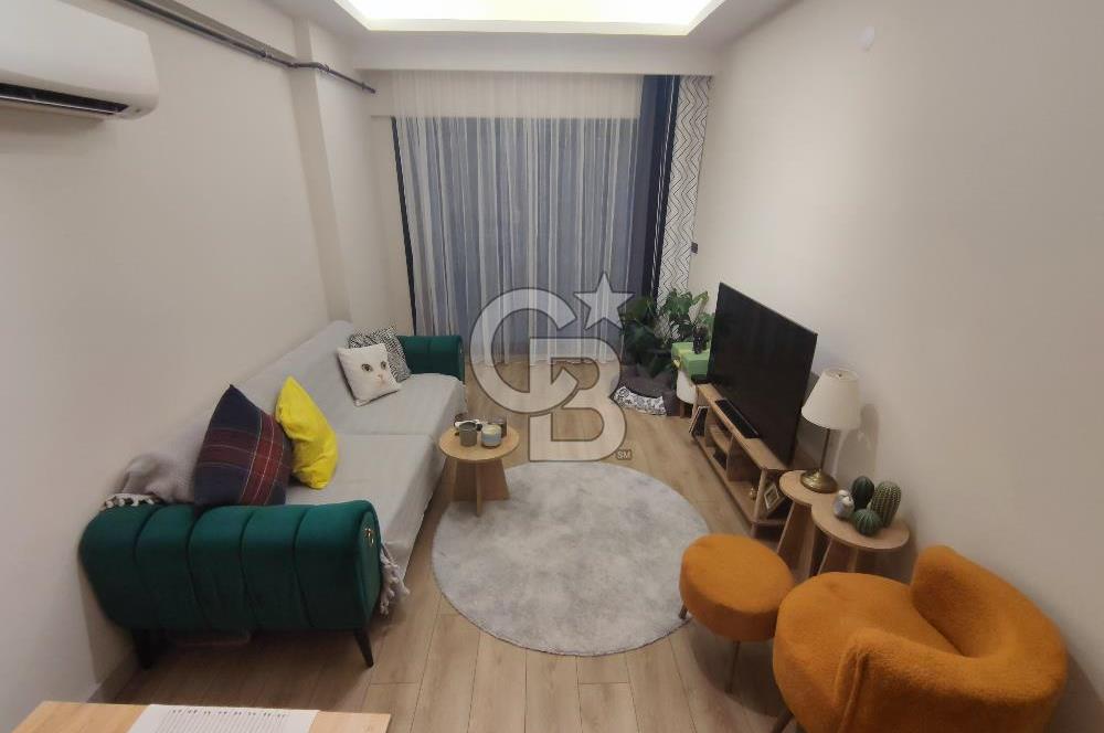 MENEMEN ULUKENT KENT 2 ÖZKAYALAR PRESTİJ DE SATILIK 1+1 DAİRE