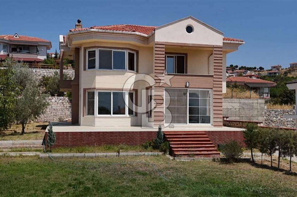 OMEGA'DAN 1000m2 KİRALIK VİLLA SİTE İÇERİSİNDE İZMİR SEFERİHİSAR