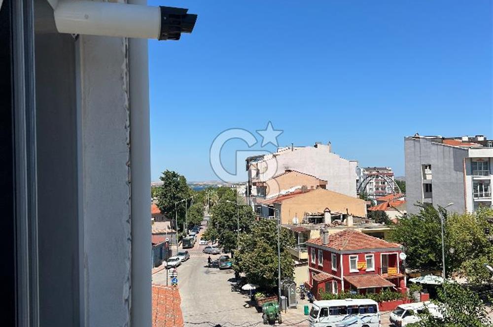 LAPSEKİ ÇARDAK MEYDANDA 3+1 SATILIK DAİRE.