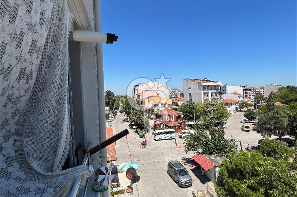 LAPSEKİ ÇARDAK MEYDANDA 3+1 SATILIK DAİRE.