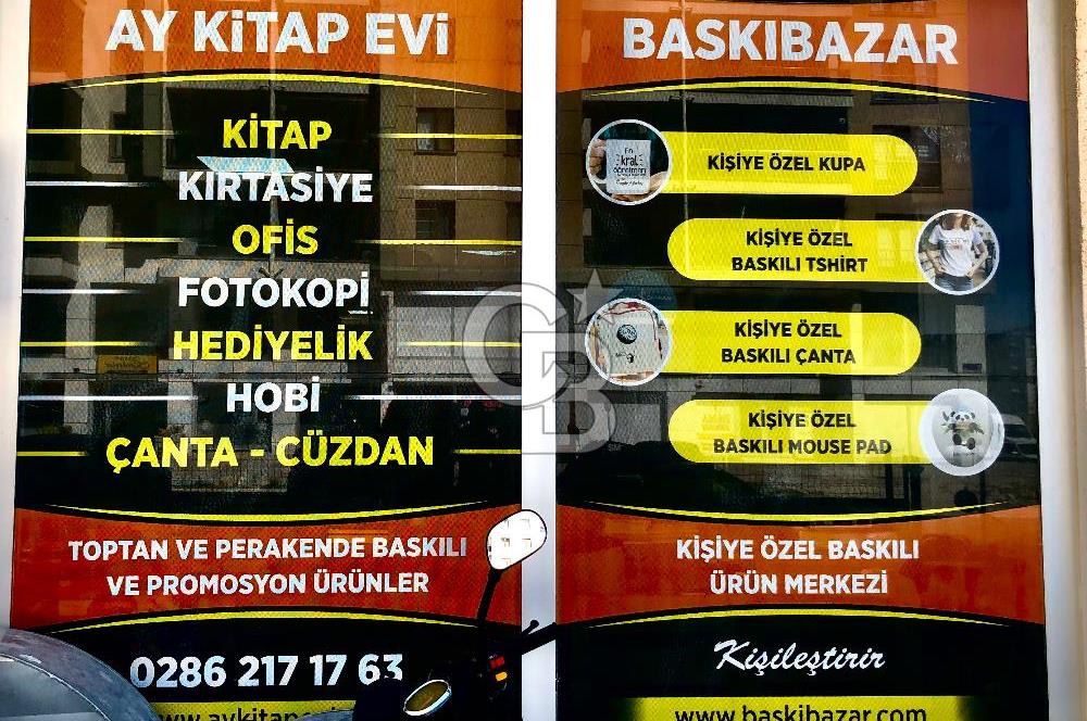 Çanakkale’de devren kiralık kırtasiye