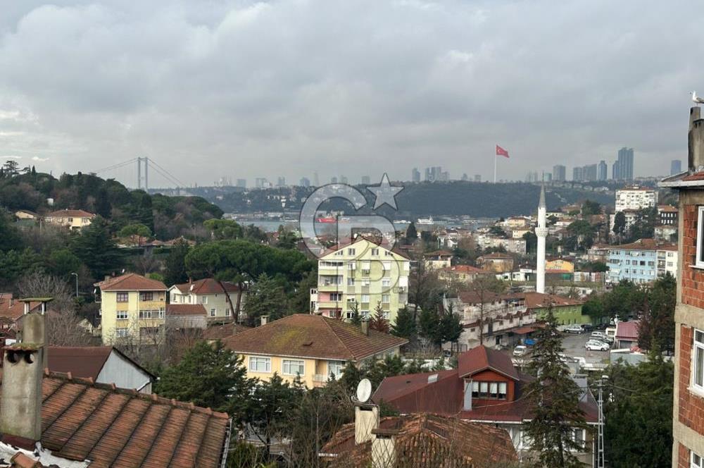 Üsküdar Çengelköy'de Satılık Müstakil Ev