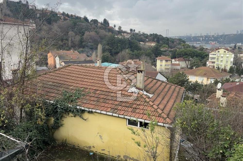 Üsküdar Çengelköy'de Satılık Müstakil Ev