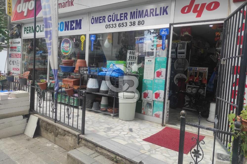 ÜSKÜDAR BULGURLU DEVREN SATILIK CADDE FAAL NALBUR DÜKKAN