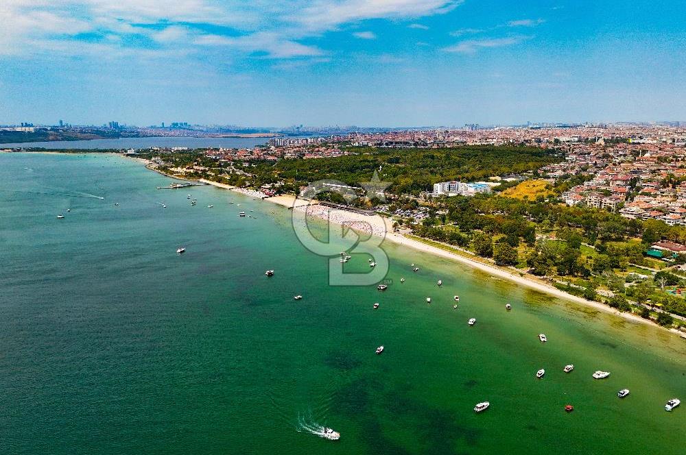 Florya’nın Kalbinde Eşsiz Bir Bahçe Katı!