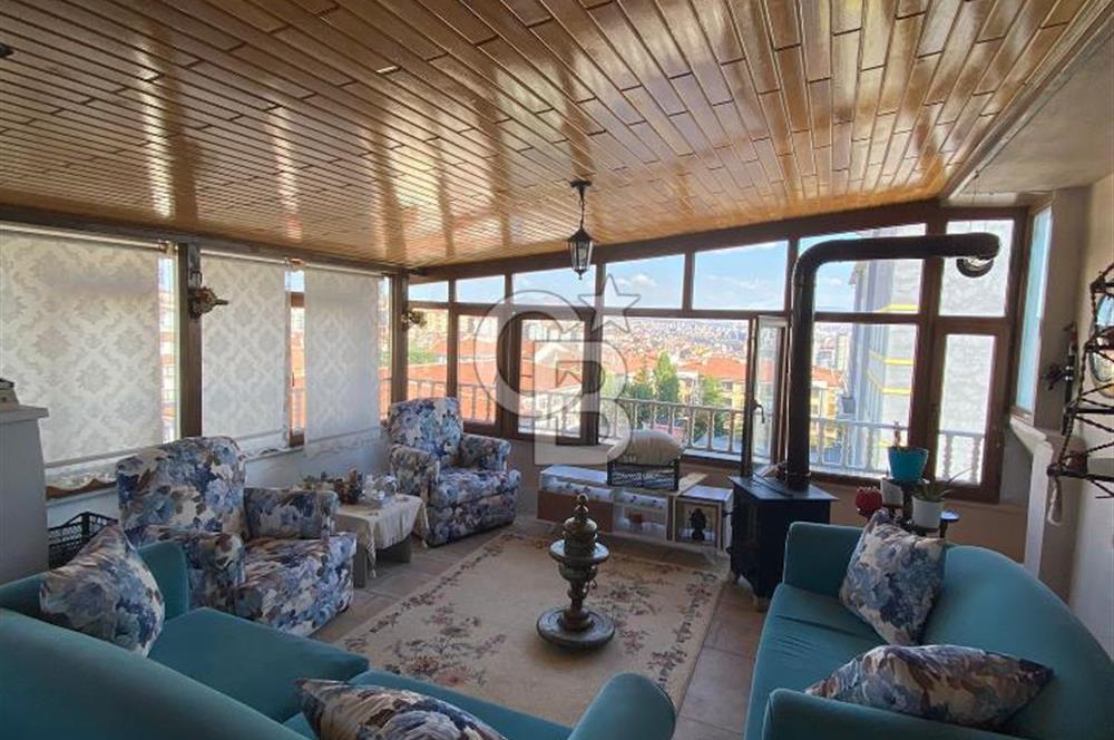 PANORAMİK ANKARA MANZARALI SATILIK 5+1 PENTHOUSE(ÇATI DUBLEKS)