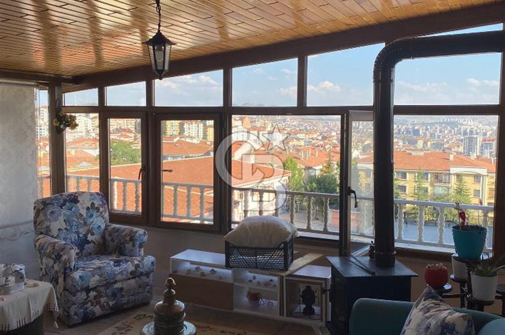 PANORAMİK ANKARA MANZARALI SATILIK 5+1 PENTHOUSE(ÇATI DUBLEKS)