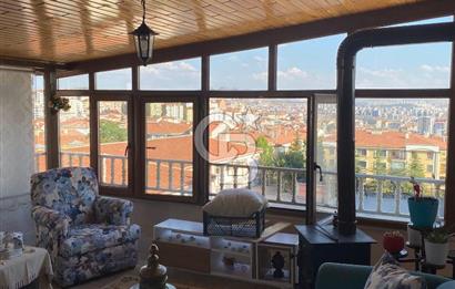 PANORAMİK ANKARA MANZARALI SATILIK 5+1 PENTHOUSE(ÇATI DUBLEKS)