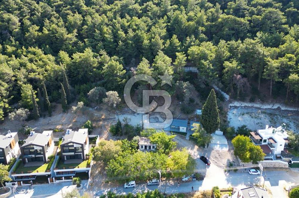 Urla Güvendik’te Full Deniz manzaralı İmarlı Arsa