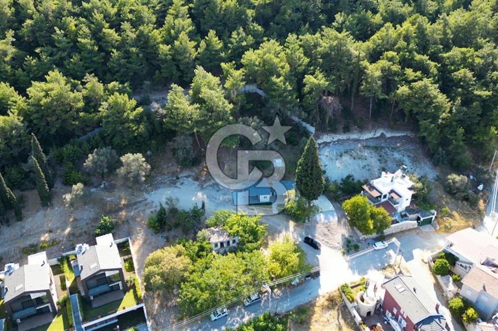 Urla Güvendik’te Full Deniz Manzaralı Tarla 3363,50 m