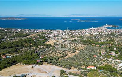 Urla Güvendik’te Full Deniz manzaralı İmarlı Arsa