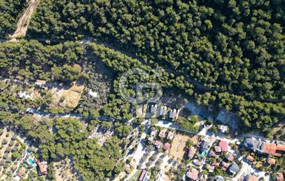 Urla Güvendik’te Full Deniz manzaralı İmarlı Arsa