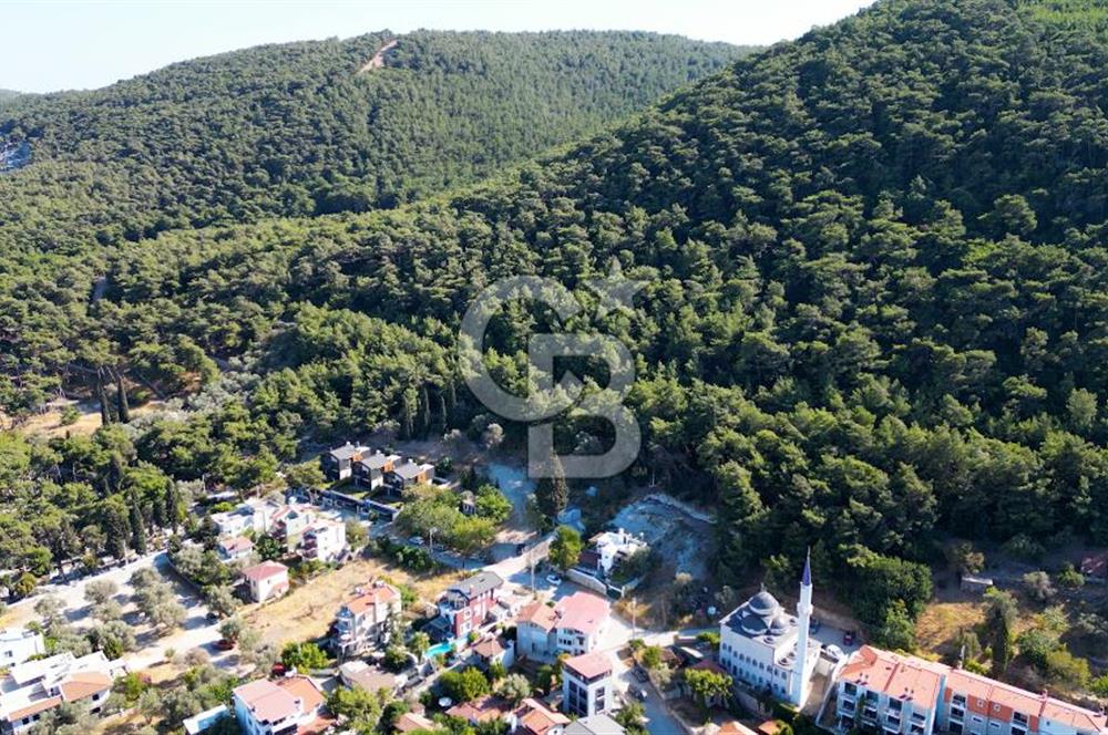 Urla Güvendik’te Full Deniz manzaralı İmarlı Arsa