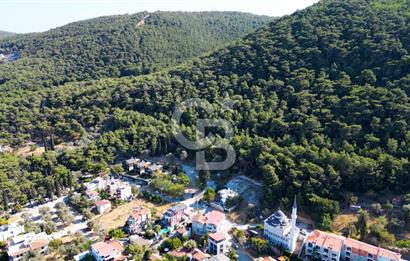 Urla Güvendik’te Full Deniz manzaralı İmarlı Arsa