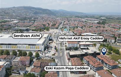 SERDİVAN AVM'ye 100 METRE MESAFEDE 5+1 200 m² DAİRE