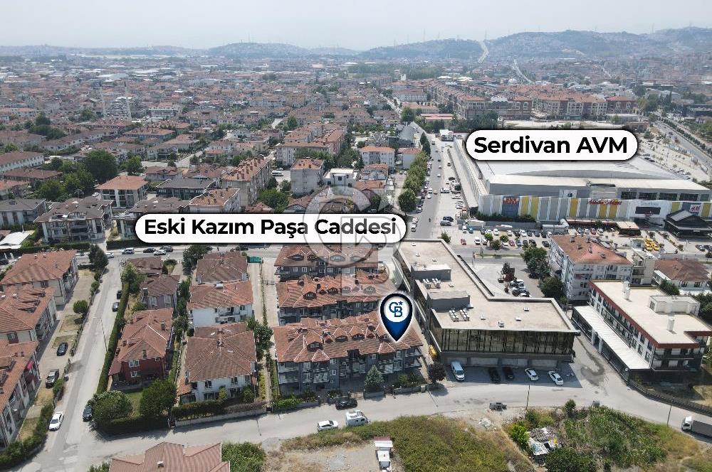 SERDİVAN AVM'ye 100 METRE MESAFEDE 5+1 200 m² DAİRE