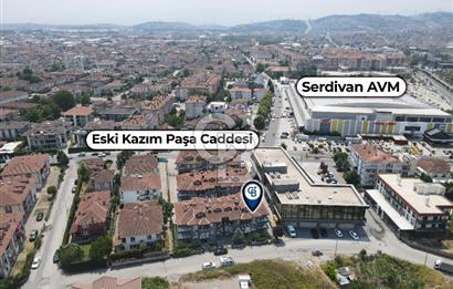 SERDİVAN AVM'ye 100 METRE MESAFEDE 5+1 200 m² DAİRE