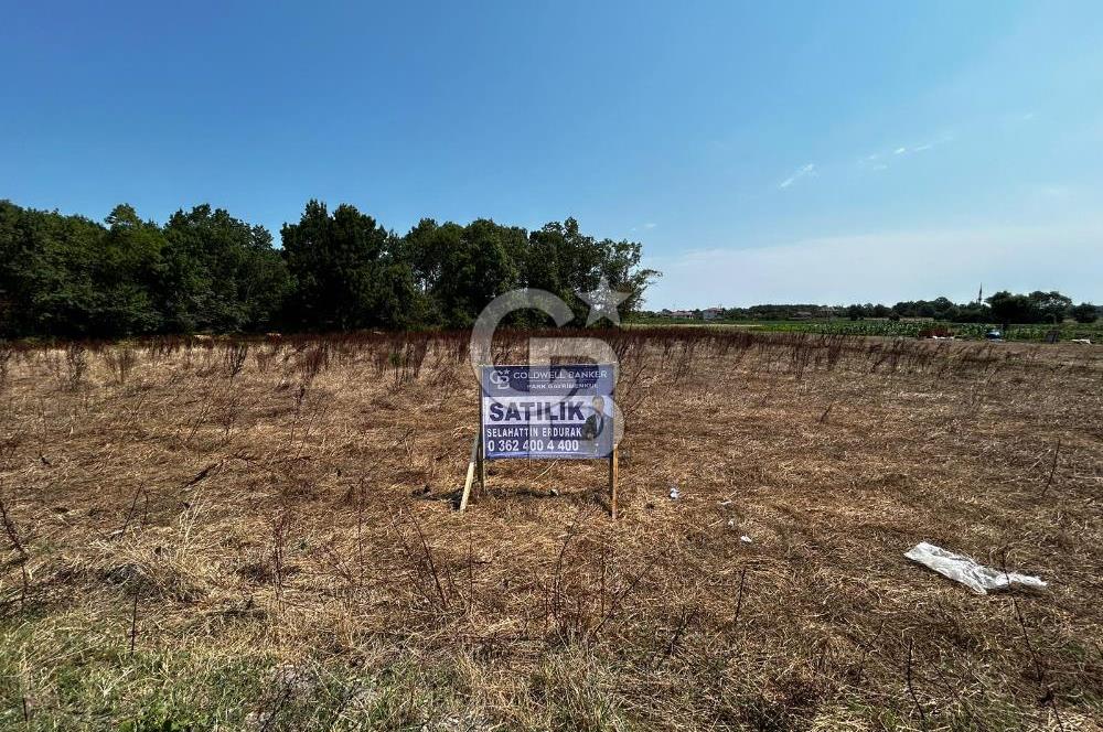 CB/PARK GAYRİMENKUL'DEN BAFRA TAŞKÖPRÜ'DE YOLA CEPHE TARLA