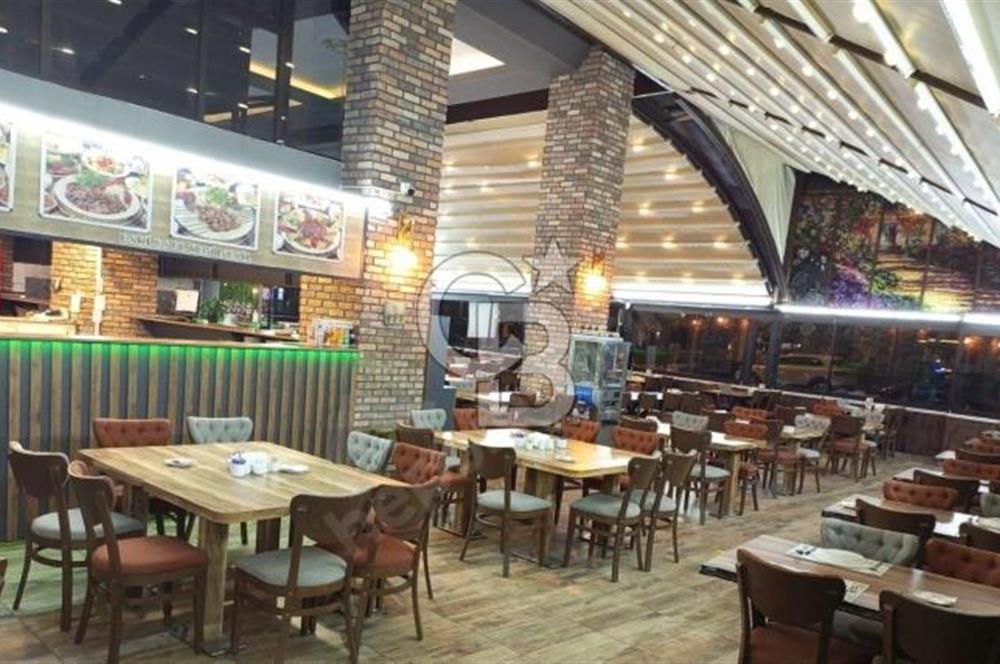  ÇANKAYA YILDIZ'DA KÖŞEBAŞI 450 m2 DEVREN KİRALIK RESTAURANT