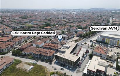 SERDİVAN AVM'ye 100 METRE MESAFEDE 5+1 200 m² DAİRE