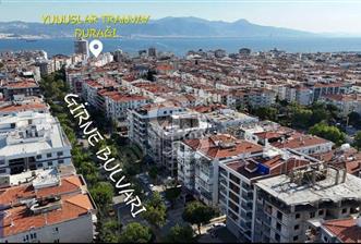 BOSTANLI GİRNE BULVARINDA AĞAM PASTANESİNİN SIRASINDA SATILIK 2+1 SIFIR DAİRE