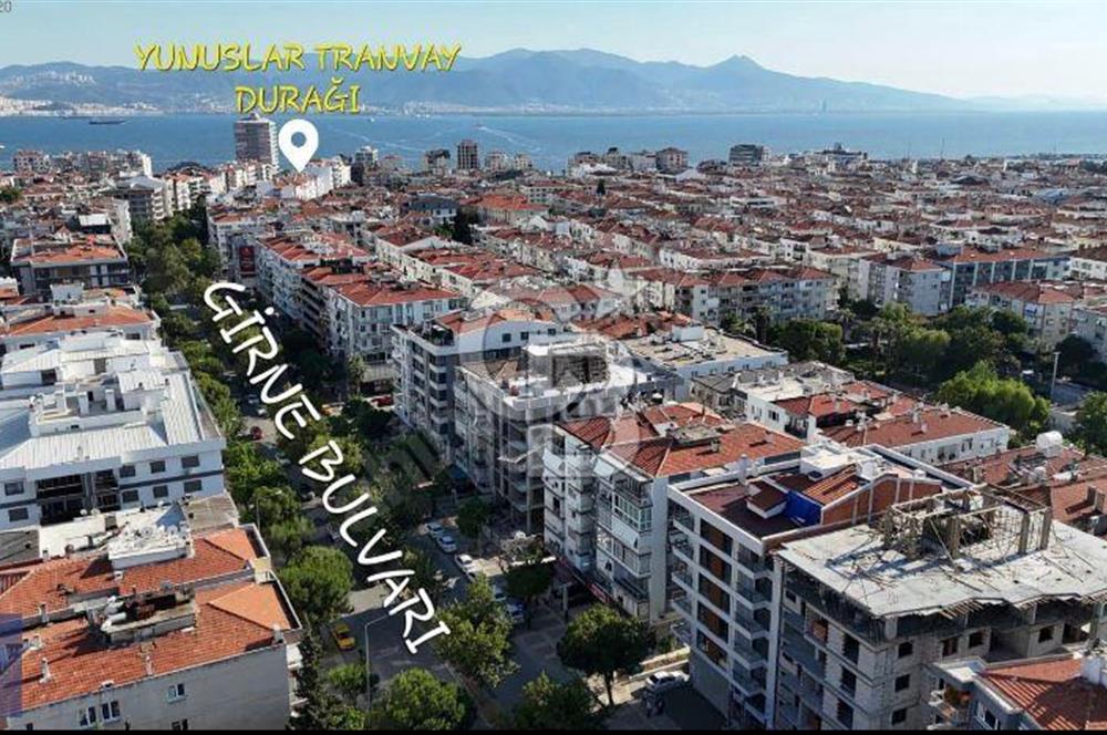 BOSTANLI GİRNE BULVARINDA AĞAM PASTANESİNİN SIRASINDA SATILIK 2+1 SIFIR DAİRE