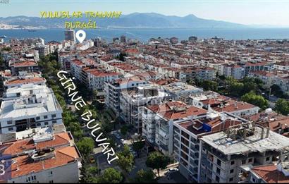 BOSTANLI GİRNE BULVARINDA AĞAM PASTANESİNİN SIRASINDA SATILIK 2+1 SIFIR DAİRE