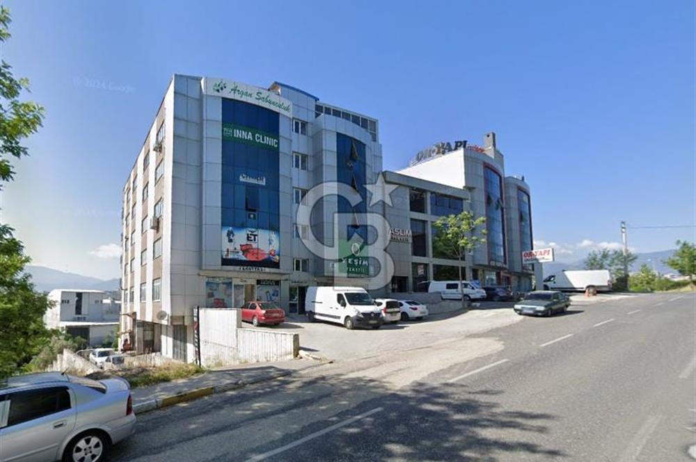 Gümüşler Blv. Üzeri Şanlıalp İş Merkezi 250 m² Kiralık İşyeri