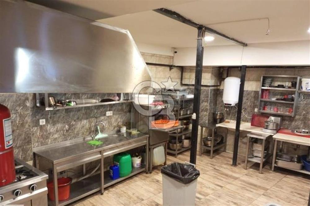  ÇANKAYA YILDIZ'DA KÖŞEBAŞI 450 m2 DEVREN KİRALIK RESTAURANT