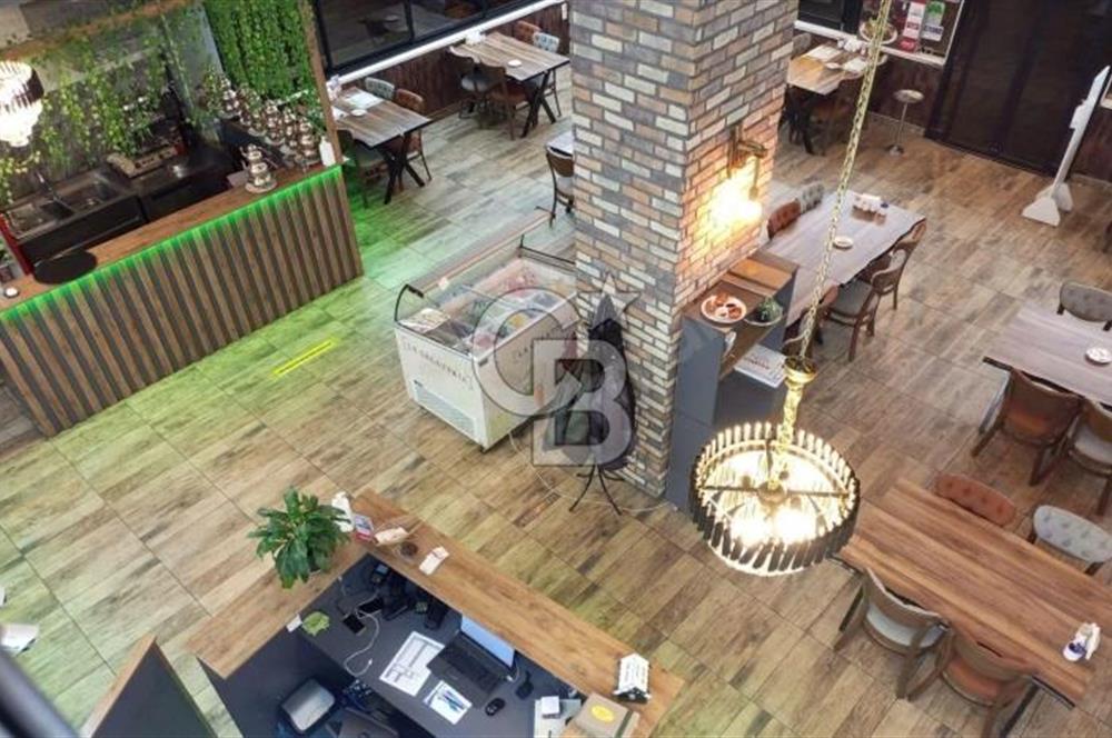  ÇANKAYA YILDIZ'DA KÖŞEBAŞI 450 m2 DEVREN KİRALIK RESTAURANT