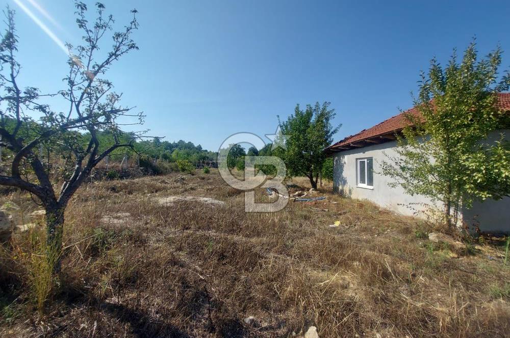 Yerkesik Yeniköy Mahallesinde İçerisinde Ev Bulunan Satılık Tarla