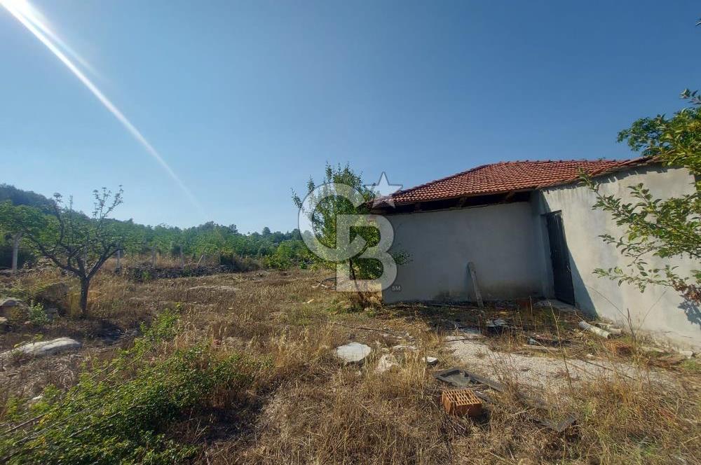 Yerkesik Yeniköy Mahallesinde İçerisinde Ev Bulunan Satılık Tarla