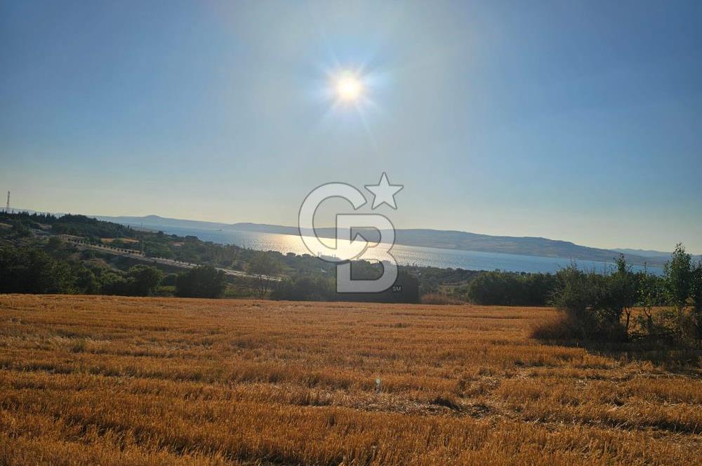 ÇANAKKALE LAPSEKİ SULUCA MEVKİİ DENİZ MANZARALI YATIRIMLIK TARLA