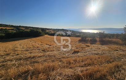 ÇANAKKALE LAPSEKİ SULUCA MEVKİİ DENİZ MANZARALI YATIRIMLIK TARLA