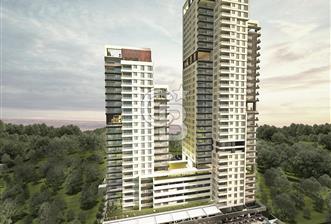 İNCEK İKRA TOWERS'DA PEYZAJ MANZARALI 4+1 SATILIK DAİRE