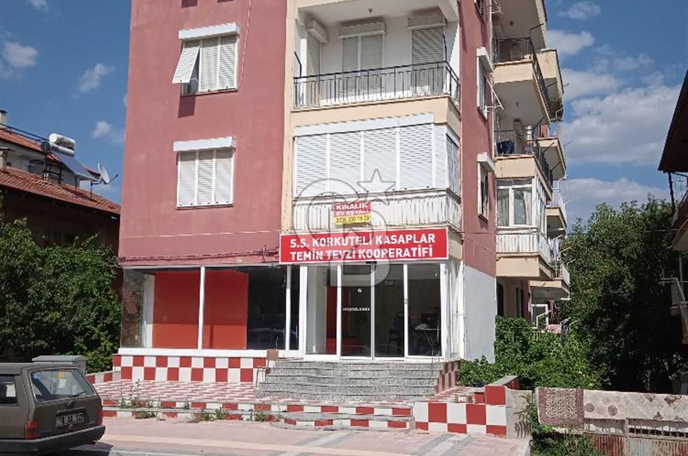 KORKUTELİ KARŞIYAKA MAH. ÖZEL HASTANE KARŞISI 3+1 120 M2 DAİRE