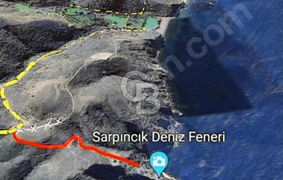 Karaburun Sarpıncık'ta Karaçağıl Koyunda Yatırımlık Zeytinlik