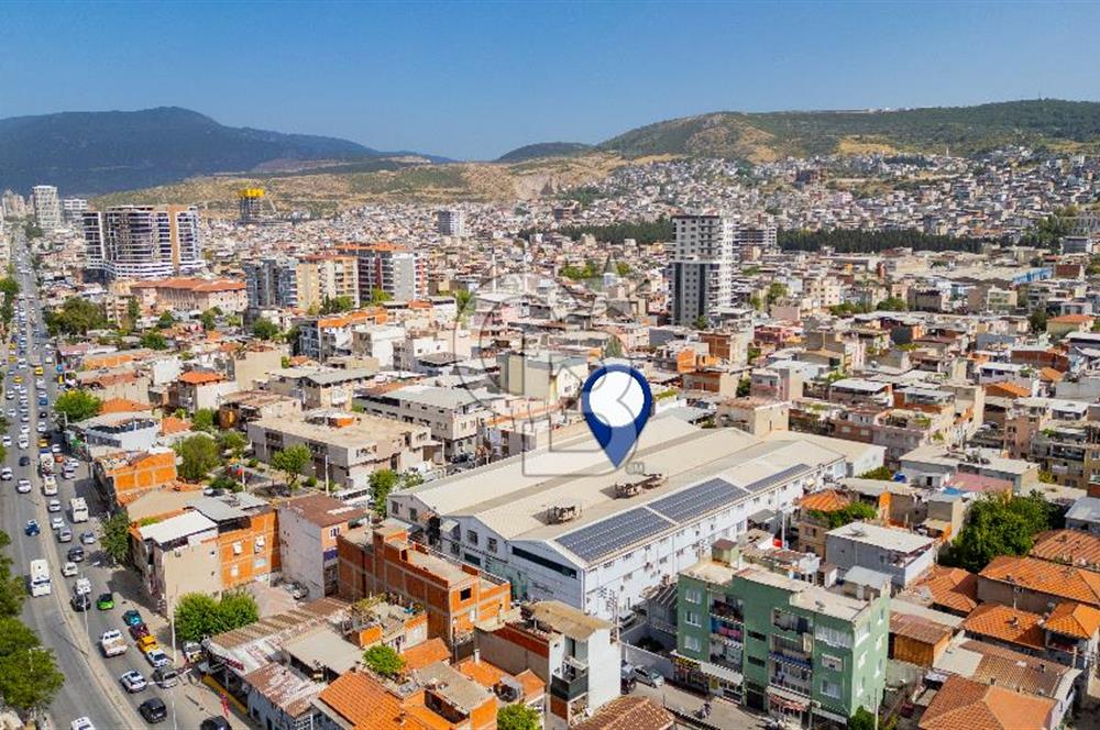 İzmir, Bornova, Çamdibi'n de 2000 m2 Kiralık Dükkan Mağaza