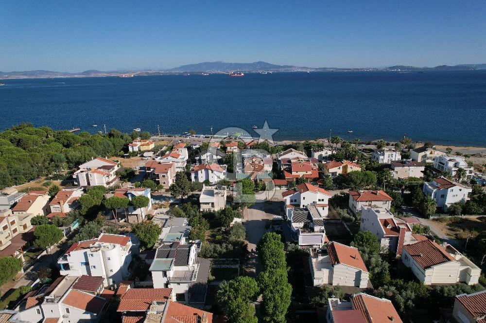 Tunçcan Sitesi'nde,Denize 150 m, 4+1, 170 m² Sıfır Villa