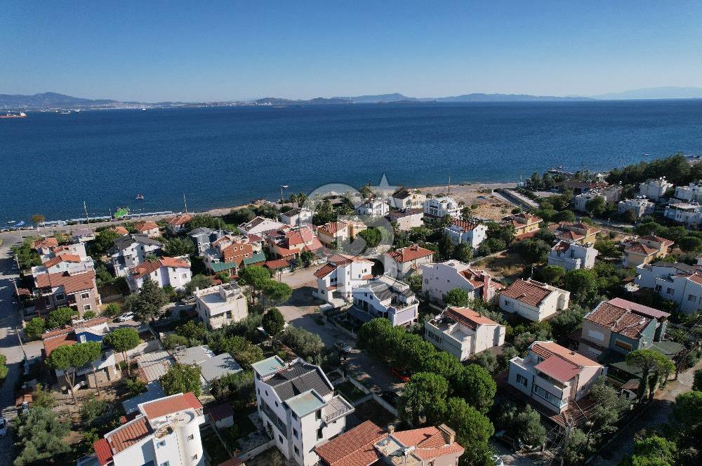 Tunçcan Sitesi'nde,Denize 150 m, 4+1, 170 m² Sıfır Villa