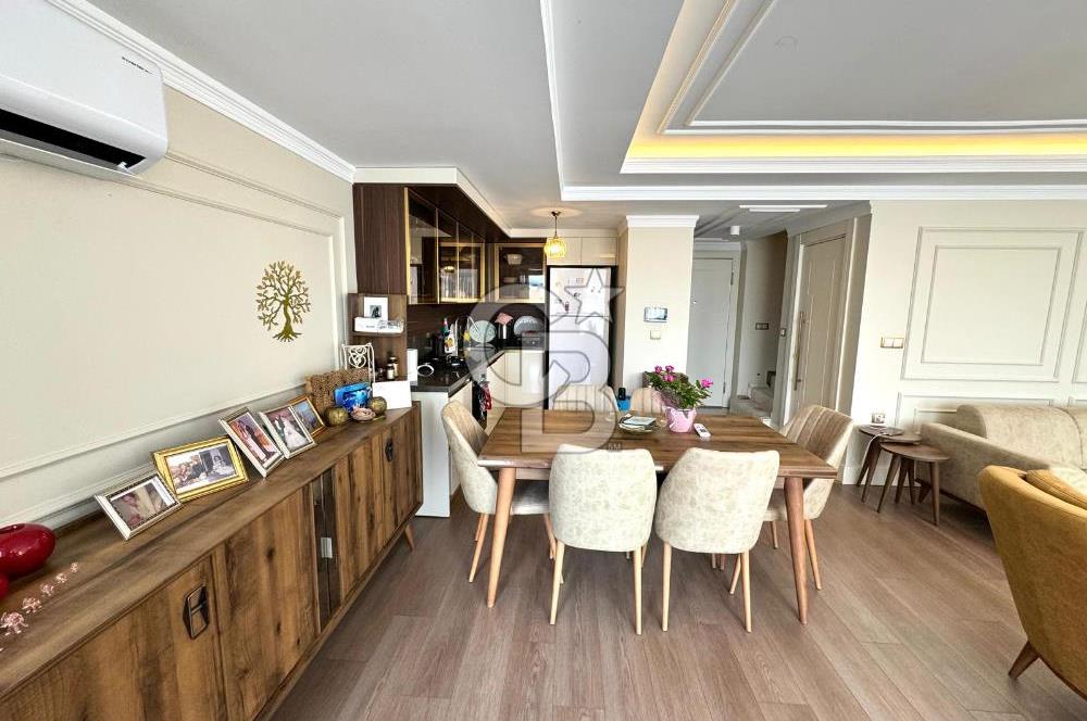 CB TOWER'DAN ZERAY EFFECT KARTEPE 'DE SATILIK 2+1 DUBLEKS DAİRE