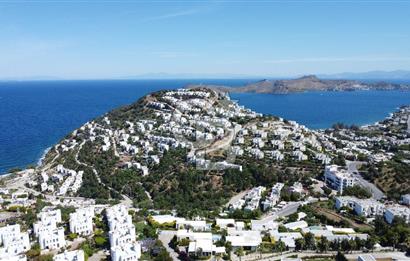 BODRUM YALIKAVAK SATILIK DENİZ MANZARALI VİLLA