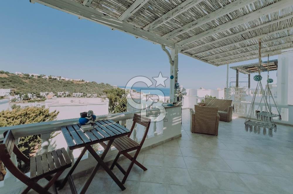 Bodrum Koyunbaba'da Site İçinde Satılık Müstakil Villa