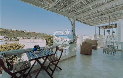 Bodrum Koyunbaba'da Site İçinde Satılık Müstakil Villa