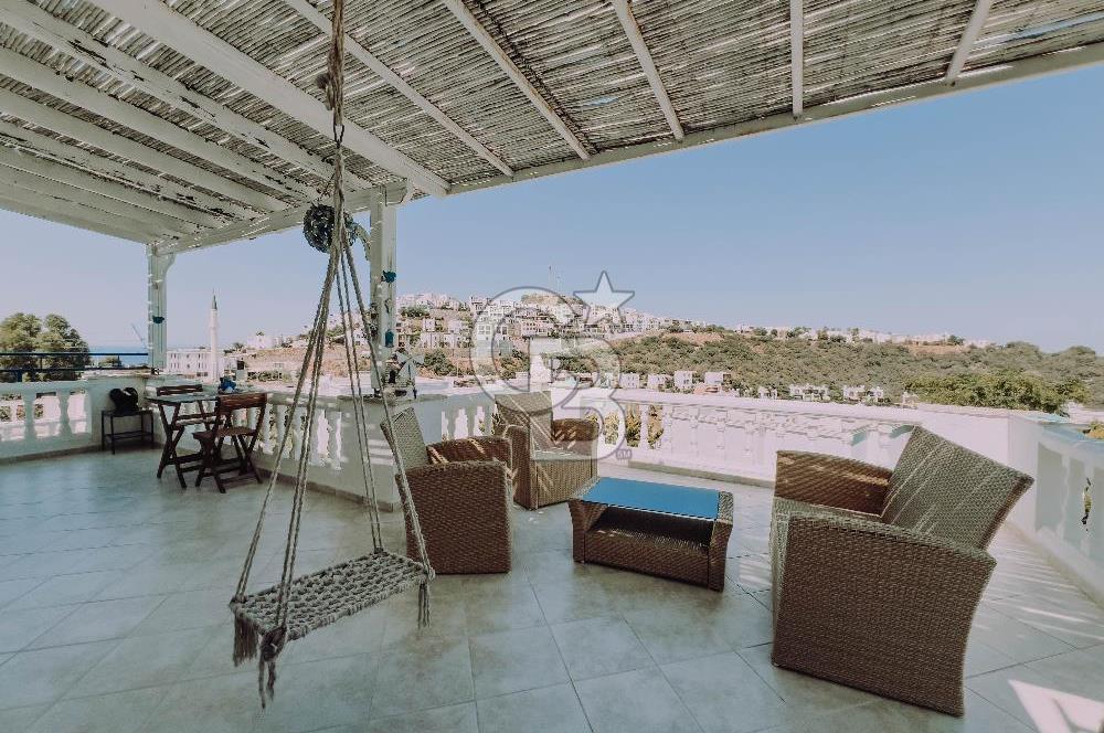 Bodrum Koyunbaba'da Site İçinde Satılık Müstakil Villa