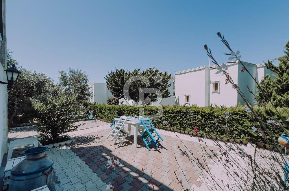 Bodrum Koyunbaba'da Site İçinde Satılık Müstakil Villa