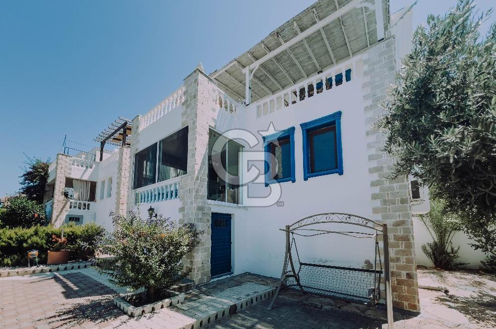 Bodrum Koyunbaba'da Site İçinde Satılık Müstakil Villa