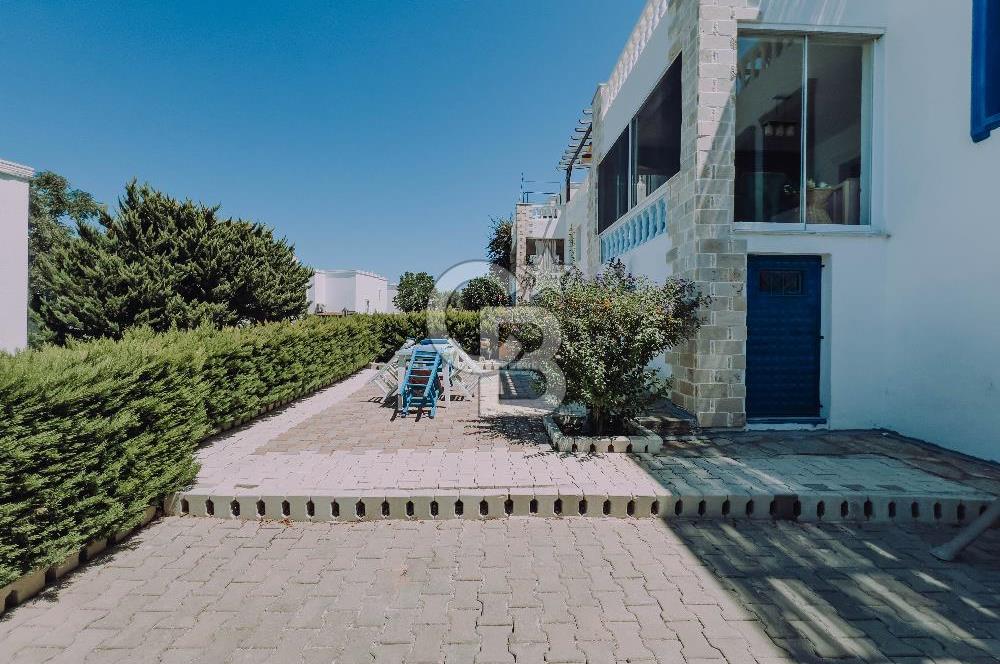 Bodrum Koyunbaba'da Site İçinde Satılık Müstakil Villa